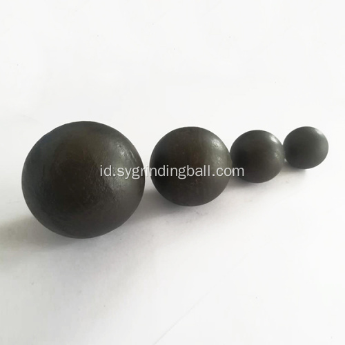 Grinding Balls Digunakan untuk Alat Grinder Mineral Garnet